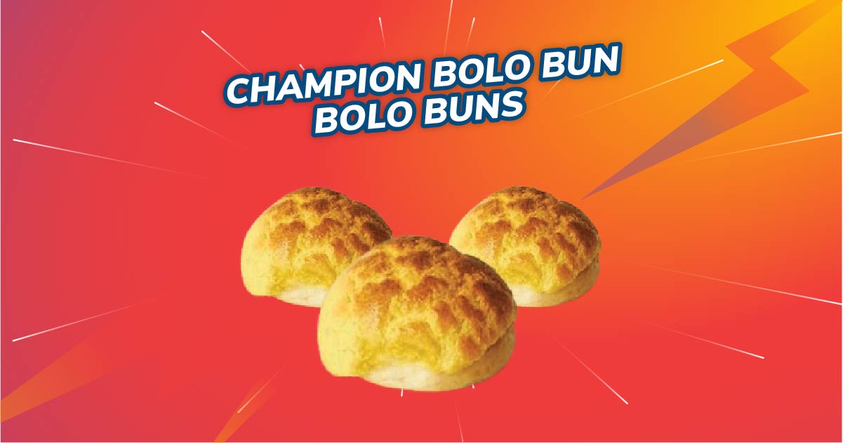 Shop On Pickupp Champion Bolo Bun